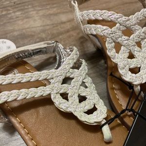 SOLD NWT Strappy Sandals